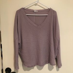 Out from Under Sweater